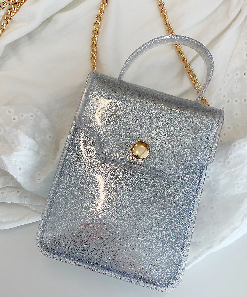 apres jour(アプレジュール)の「【apres jour×ARIAZ】きらきらチェーンポシェット(ショルダーバッグ・レディース・ピンク/ゴールド/シルバー/ブラック・FREE)」の22枚目の写真