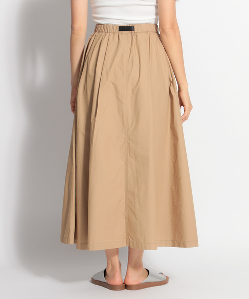 niko and...(ニコアンド)の「コットンアジャスト付きスカート(スカート・レディース・ライトブルー/ブラック/ベージュ/グリーン・MEDIUM/LARGE)」の14枚目の写真