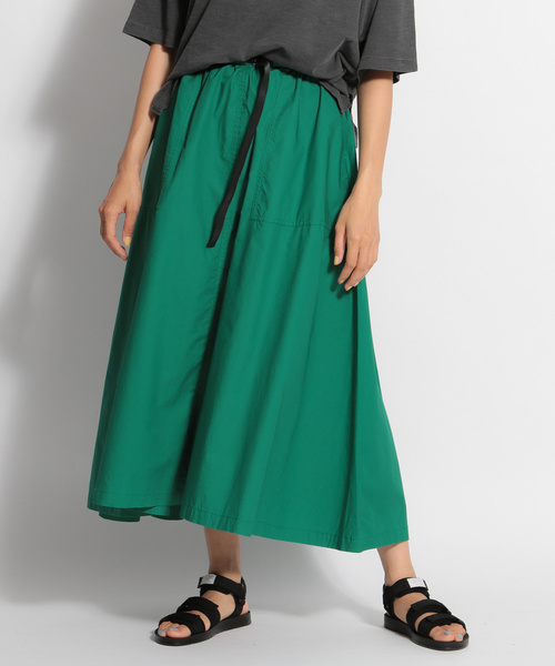 niko and...(ニコアンド)の「コットンアジャスト付きスカート(スカート・レディース・ライトブルー/ブラック/ベージュ/グリーン・MEDIUM/LARGE)」の21枚目の写真