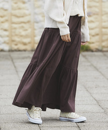 and R | ティアードボリュームスカート(スカート)