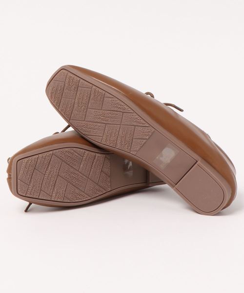 KOBE LETTUCE（コウベレタス）の「レースアップバブーシュ（その他シューズ・レディース・ベージュ/キャメル/ブラック・M/S/LL/L）」の5枚目の写真