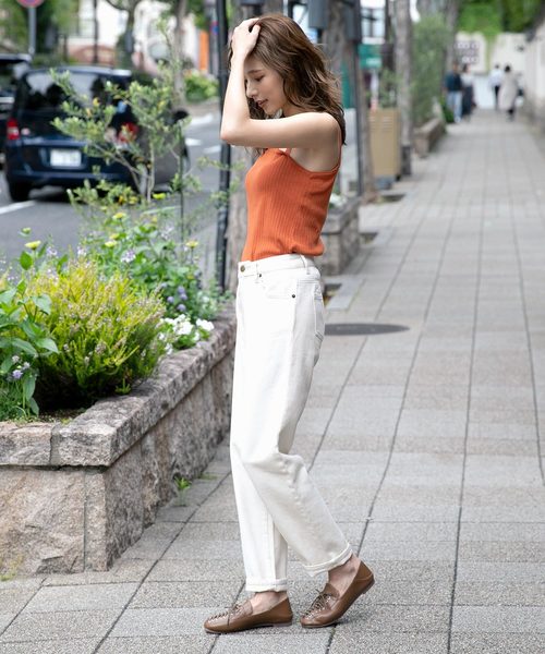 KOBE LETTUCE（コウベレタス）の「レースアップバブーシュ（その他シューズ・レディース・ベージュ/キャメル/ブラック・M/S/LL/L）」の14枚目の写真