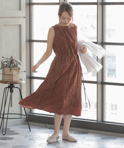 KOBE LETTUCE（コウベレタス）の「レースアップバブーシュ（その他シューズ・レディース・ベージュ/キャメル/ブラック・M/S/LL/L）」の15枚目の写真