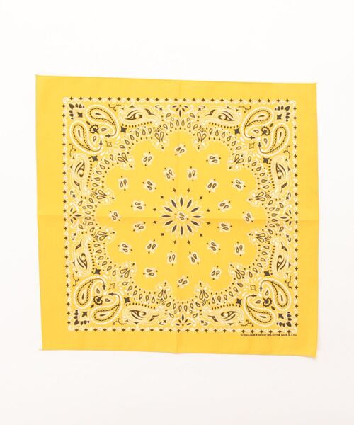 HAV-A-HANK（ハバハンク ）の「【HAV-A-HANK】PAISLEY BANDANNA/ペイズリーバンダナ（バンダナ/スカーフ・メンズ・ホワイト/ブラック/ベージュ/パープル/ネイビー/ブラウン/レッド系その他/ライトピンク/ブルー系その他2/イエロー/オレンジ/ブルー/グリーン/グリーン系その他/バーガンディー/グレー/レッド/カーキ/サックスブルー/ピンク/ターコイズブルー/ブラック×グレー/ミント/ネイビー系/マスタード・FREE）」の19枚目の写真