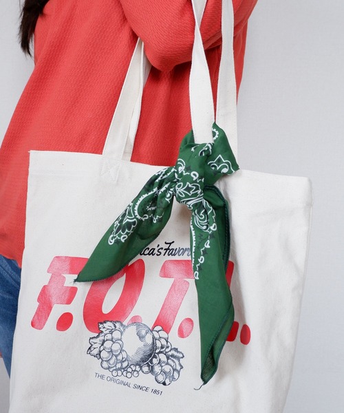 HAV-A-HANK（ハバハンク ）の「【HAV-A-HANK】PAISLEY BANDANNA/ペイズリーバンダナ（バンダナ/スカーフ・メンズ・ホワイト/ブラック/ベージュ/パープル/ネイビー/ブラウン/レッド系その他/ライトピンク/ブルー系その他2/イエロー/オレンジ/ブルー/グリーン/グリーン系その他/バーガンディー/グレー/レッド/カーキ/サックスブルー/ピンク/ターコイズブルー/ブラック×グレー/ミント/ネイビー系/マスタード・FREE）」の10枚目の写真