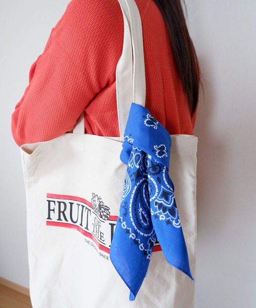 HAV-A-HANK（ハバハンク ）の「【HAV-A-HANK】PAISLEY BANDANNA/ペイズリーバンダナ（バンダナ/スカーフ・メンズ・ホワイト/ブラック/ベージュ/パープル/ネイビー/ブラウン/レッド系その他/ライトピンク/ブルー系その他2/イエロー/オレンジ/ブルー/グリーン/グリーン系その他/バーガンディー/グレー/レッド/カーキ/サックスブルー/ピンク/ターコイズブルー/ブラック×グレー/ミント/ネイビー系/マスタード・FREE）」の14枚目の写真