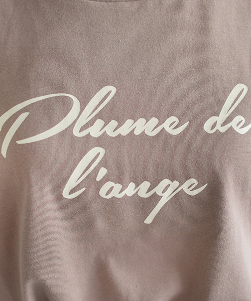 PairPair(ペアペア)の「ダルメシアン柄スカーフ付きロゴTシャツ(Tシャツ/カットソー・レディース・モカ/ベージュ・FREE)」の8枚目の写真