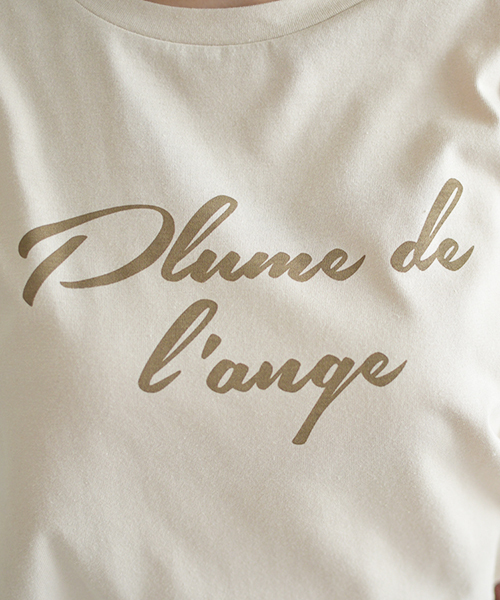 PairPair(ペアペア)の「ダルメシアン柄スカーフ付きロゴTシャツ(Tシャツ/カットソー・レディース・モカ/ベージュ・FREE)」の14枚目の写真