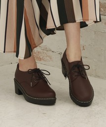 タンクソールレースアップマニッシュシューズ / 厚底マニッシュシューズ