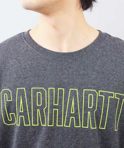 Carhartt(カーハート)の「Carhartt ロゴ長袖Tシャツ(Tシャツ/カットソー・メンズ・ヘザーグレー/グレー系その他/グリーン系その他/テラコッタ・SMALL/MEDIUM/LARGE)」の20枚目の写真