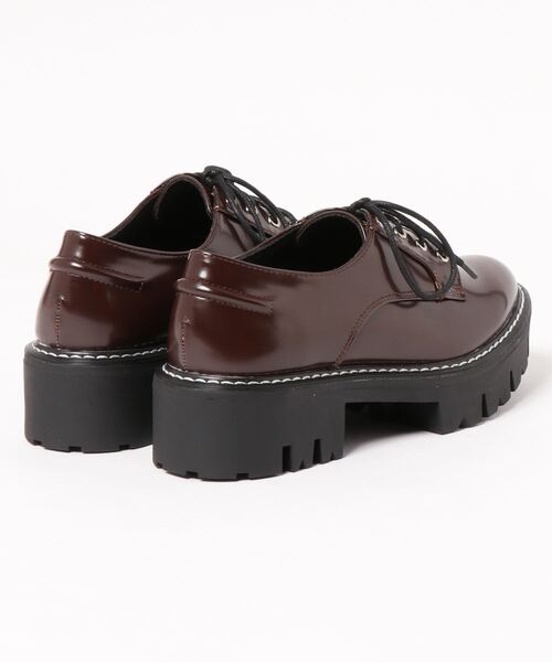 KOBE LETTUCE（コウベレタス）の「2type厚底マニッシュシューズ（ローファー・レディース・ブラウン系その他/ブラウン/ブラック/その他/ブラウン系その他2/ブラウン系その他3/ブラック系その他/その他1/その他2・L/LL/M/S）」の20枚目の写真