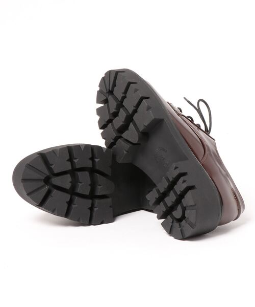 KOBE LETTUCE（コウベレタス）の「2type厚底マニッシュシューズ（ローファー・レディース・ブラウン系その他/ブラウン/ブラック/その他/ブラウン系その他2/ブラウン系その他3/ブラック系その他/その他1/その他2・L/LL/M/S）」の21枚目の写真