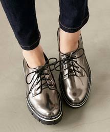 2type厚底マニッシュシューズ