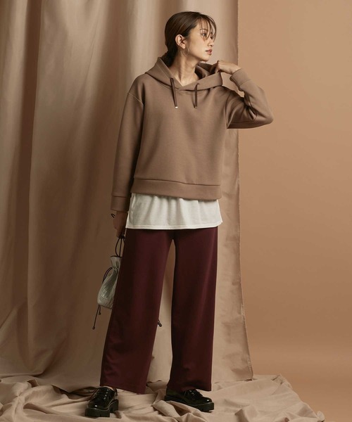 KOBE LETTUCE（コウベレタス）の「2type厚底マニッシュシューズ（ローファー・レディース・ブラウン系その他/ブラウン/ブラック/その他/ブラウン系その他2/ブラウン系その他3/ブラック系その他/その他1/その他2・L/LL/M/S）」の14枚目の写真