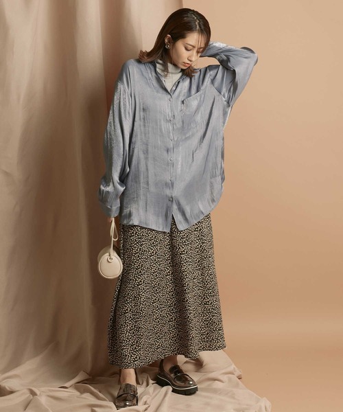 KOBE LETTUCE（コウベレタス）の「2type厚底マニッシュシューズ（ローファー・レディース・ブラウン系その他/ブラウン/ブラック/その他/ブラウン系その他2/ブラウン系その他3/ブラック系その他/その他1/その他2・L/LL/M/S）」の18枚目の写真