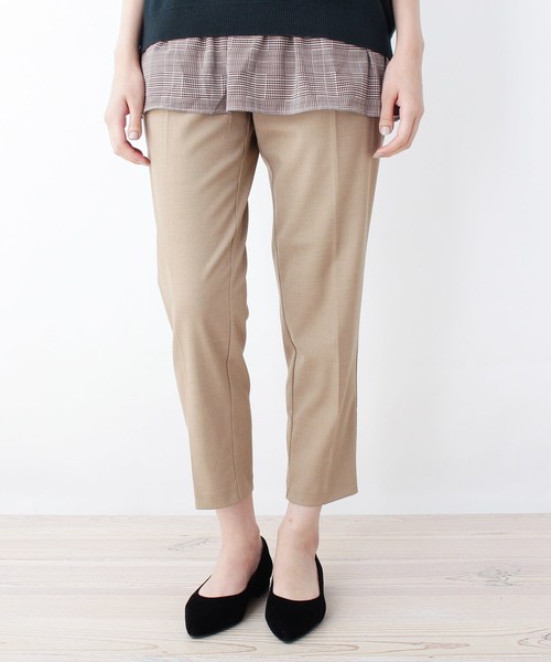 セール センタープレステーパードパンツ パンツ Shoo La Rue