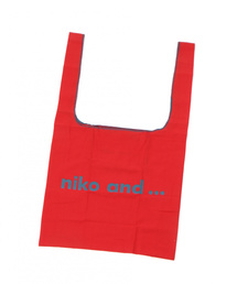 niko and... | オリジナルニコロゴカラーマルシェバッグ(トートバッグ)