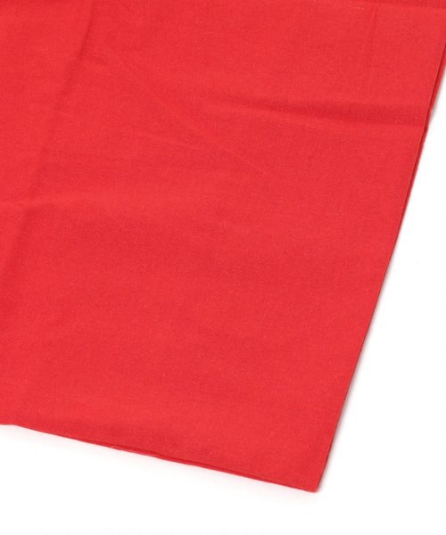 niko and...（ニコアンド）の「オリジナルニコロゴカラーマルシェバッグ（トートバッグ・レディース・ベージュ/レッド/カーキ/ブルー/ライトイエロー・0）」の9枚目の写真