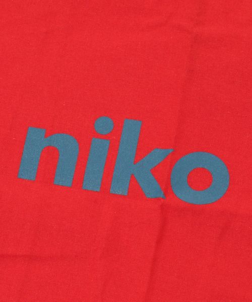 niko and...（ニコアンド）の「オリジナルニコロゴカラーマルシェバッグ（トートバッグ・レディース・ベージュ/レッド/カーキ/ブルー/ライトイエロー・0）」の10枚目の写真