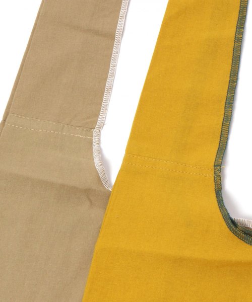 niko and...（ニコアンド）の「オリジナルニコロゴカラーマルシェバッグ（トートバッグ・レディース・ベージュ/レッド/カーキ/ブルー/ライトイエロー・0）」の13枚目の写真