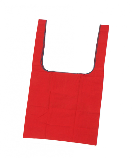 niko and...（ニコアンド）の「オリジナルニコロゴカラーマルシェバッグ（トートバッグ・レディース・ベージュ/レッド/カーキ/ブルー/ライトイエロー・0）」の6枚目の写真