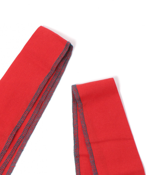 niko and...（ニコアンド）の「オリジナルニコロゴカラーマルシェバッグ（トートバッグ・レディース・ベージュ/レッド/カーキ/ブルー/ライトイエロー・0）」の7枚目の写真