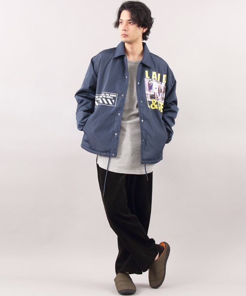 8(eight)(エイト)の「フォトコーチジャケット(ナイロンジャケット・メンズ・ブラック/ネイビー/ワイン・MEDIUM/LARGE)」の8枚目の写真