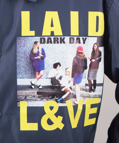 8(eight)(エイト)の「フォトコーチジャケット(ナイロンジャケット・メンズ・ブラック/ネイビー/ワイン・MEDIUM/LARGE)」の18枚目の写真