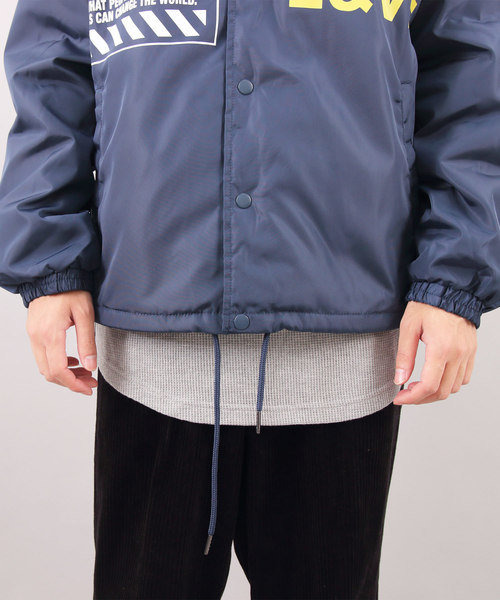 8(eight)(エイト)の「フォトコーチジャケット(ナイロンジャケット・メンズ・ブラック/ネイビー/ワイン・MEDIUM/LARGE)」の10枚目の写真