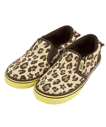 X-girl Stages | XGS VANS SLIP-ON LEOPARD/スリッポン/vans(スニーカー)