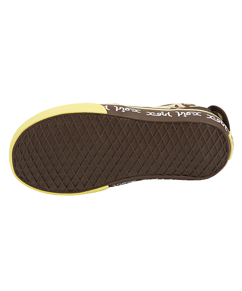 X-girl Stages（エックスガールステージス）の「XGS VANS SLIP-ON LEOPARD/スリッポン/vans（スニーカー・キッズ・ブラウン・15cm/17cm/20cm/21cm/16cm/19cm/14cm/18cm）」の2枚目の写真