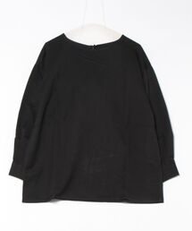 ツイルバックツイストブラウス