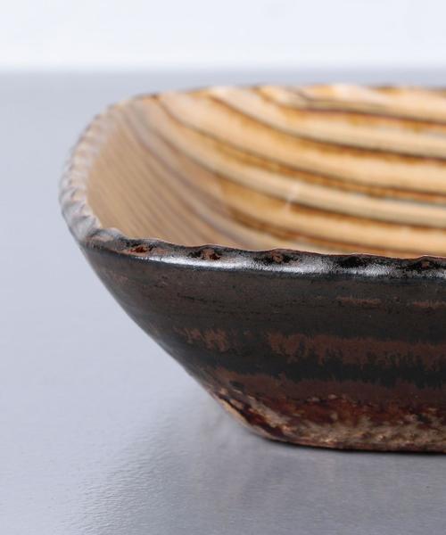 UNITED ARROWS（ユナイテッドアローズ）の「＜伊藤丈浩（イトウタケヒロ）＞ 角鉢 大（食器・レディース・その他1・FREE）」の2枚目の写真