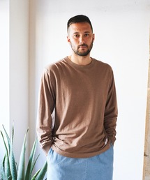 Afends Living Hemp retro fit long sleeve tee  (アフェンズ リビング ヘンプ レトロフィット ロングスリーブT)