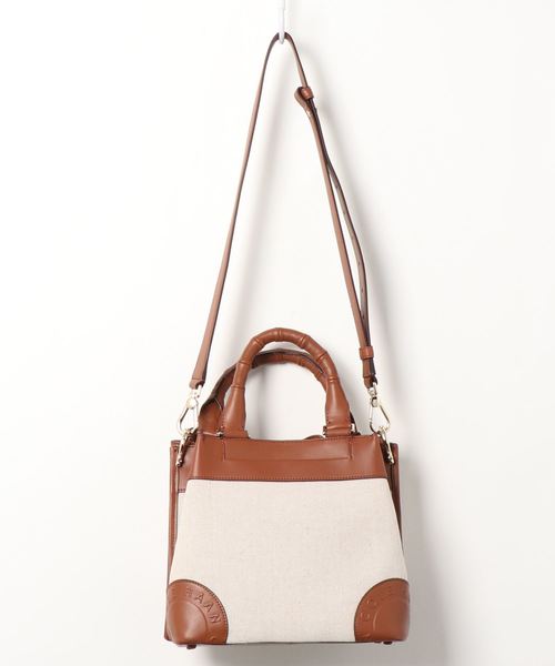 COLE HAAN 2way バケットバッグ キャメルブラウン 巾着 COLE HAAN 2way バケットバッグ キャメルブラウン 巾着 - メルカリ