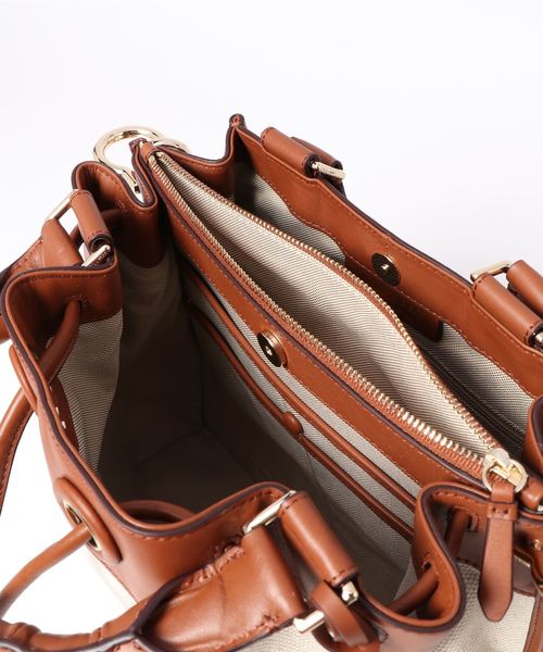 COLE HAAN（コールハーン）の「スモール キャンバス バケット