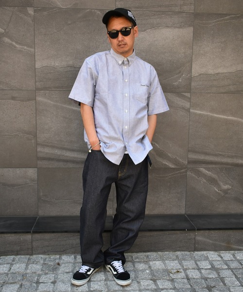 DOUBLE STEAL(ダブルスティール)の「Arm Design B.D Shirt(シャツ/ブラウス・メンズ・グレー系その他/ブルー系その他/グレー系その他2/ブルー系その他2・MEDIUM/LARGE/X-LARGE)」の4枚目の写真