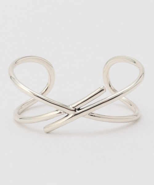 【フィリップオーディベール】クロスバングル シルバー ブレスレット フィリップオーディベール】クロスバングル シルバー ブレスレット