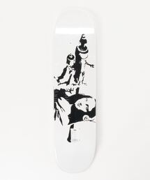 Sync.(XBN)Sync.yBRANDALISMzSKATEBOARD DECK"MONA LAUNCHER" 2nd(|X^[/A[g)