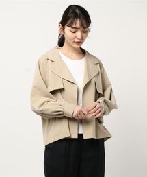 archives | ショートトレンチブルゾン（SET）(ブルゾン)
