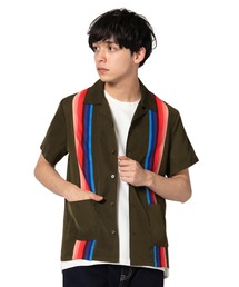 Rainbow cuba SH / レインボーキューバシャツ