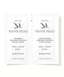 Piante Felici（ピアンテフェリーチ）の「〈Piante Felici/ピアンテフェリーチ〉オーガニックシャンプー＆コンディショナー　10mlお試しセット（コンディショナー）」