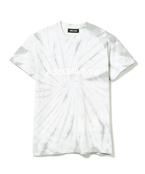 WIND AND SEA（ウィンダンシー）の「WIND AND SEA / タイダイ Tシャツ（Tシャツ/カットソー・メンズ・ライトグレー/ブラック系その他4・MEDIUM/X-LARGE/LARGE/SMALL）」の2枚目の写真