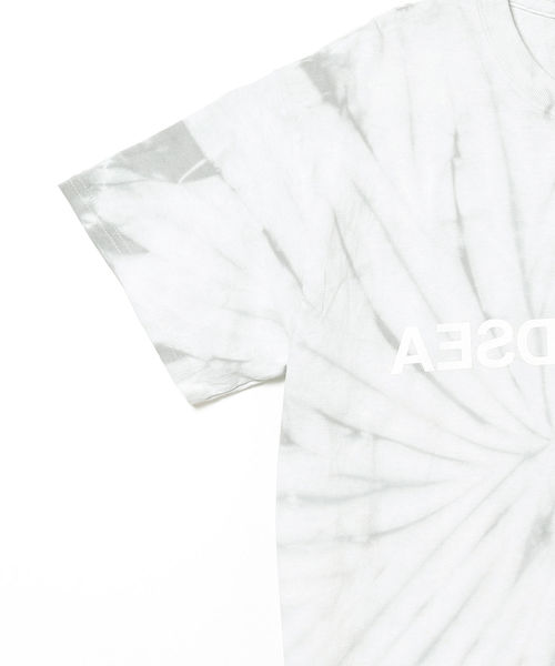 WIND AND SEA（ウィンダンシー）の「WIND AND SEA / タイダイ Tシャツ（Tシャツ/カットソー・メンズ・ライトグレー/ブラック系その他4・MEDIUM/X-LARGE/LARGE/SMALL）」の7枚目の写真