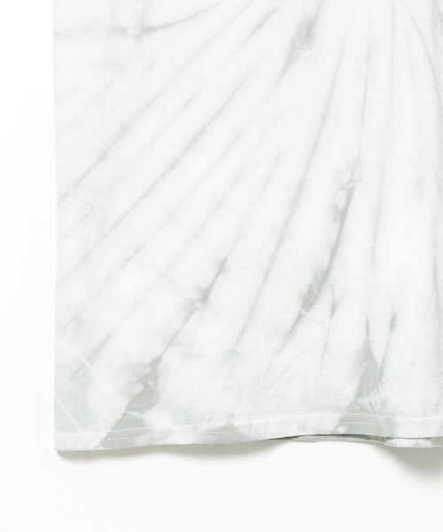 WIND AND SEA（ウィンダンシー）の「WIND AND SEA / タイダイ Tシャツ（Tシャツ/カットソー・メンズ・ライトグレー/ブラック系その他4・MEDIUM/X-LARGE/LARGE/SMALL）」の8枚目の写真