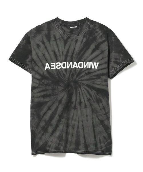 WIND AND SEA（ウィンダンシー）の「WIND AND SEA / タイダイ Tシャツ（Tシャツ/カットソー・メンズ・ライトグレー/ブラック系その他4・MEDIUM/X-LARGE/LARGE/SMALL）」の4枚目の写真