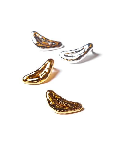 Ayler(アイラー)の「Ayler アイラー / Piace ニュアンスパーツピアス(ピアス(両耳用)・レディース・シルバー/ゴールド・FREE)」の3枚目の写真