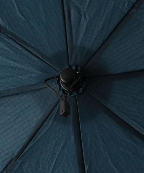 mont-bell（モンベル）の「＜mont-bell（モンベル）＞ TREKKING UMBRELLA/トレッキングアンブレラ □□（折りたたみ傘・メンズ・ブラック/ダークグレー・FREE）」の3枚目の写真