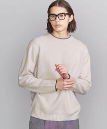BEAUTY&YOUTH UNITED ARROWS | BY ウール カシミヤ ミドルゲージ ニット(ニット/セーター)