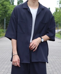 PairPair | Wポケットオープンカラーシャツ(セットアップ)(シャツ/ブラウス)